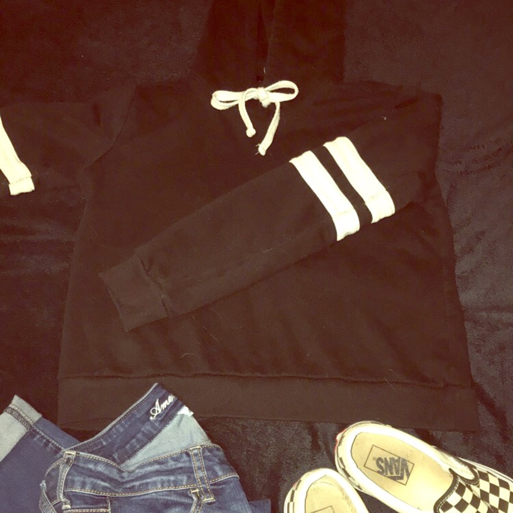 Crop Hoodie